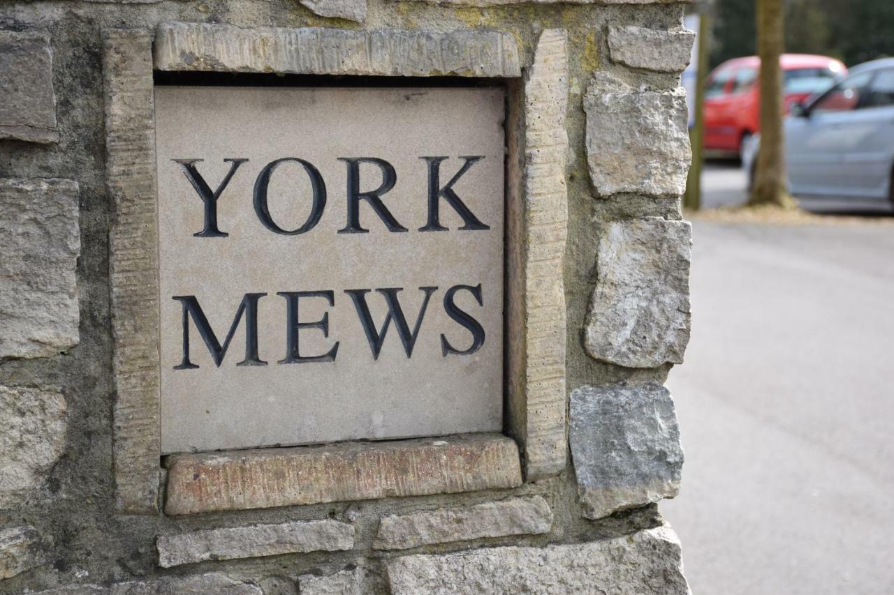 8 York Mews Apartment Шептън Малет Екстериор снимка